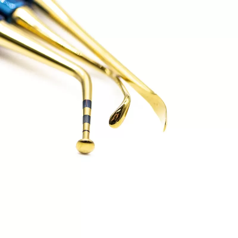 Набор для открытого синус-лифтинга из 3-х инструментов Gold фото