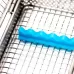 Кассета на 5 ячеек сетчатая, 205 мм Blue