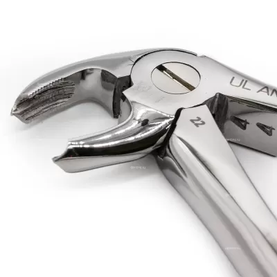 Клювовидные щипцы для удаления зубов нижней челюсти с двумя шипами, моляры Classic