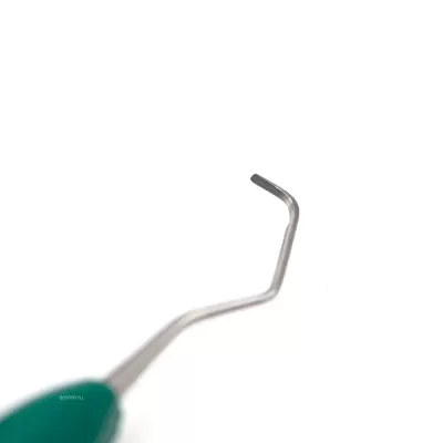 Кюрета Грейси (Gracey) 7-8 зеленая Silicon
