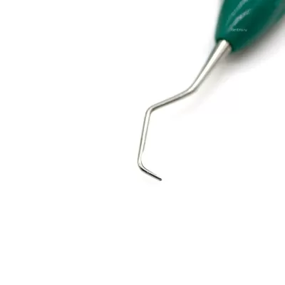 Кюрета Грейси (Gracey) 7-8 зеленая Silicon