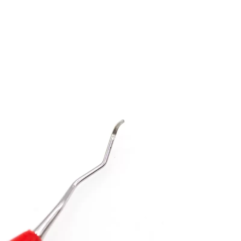 Кюрета Грейси Мини Файв (Gracey Mini Five) 11-12 красная Silicon ERGO