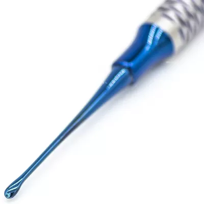 Кюретка костная Мольта (Molt) Blue, 190 мм