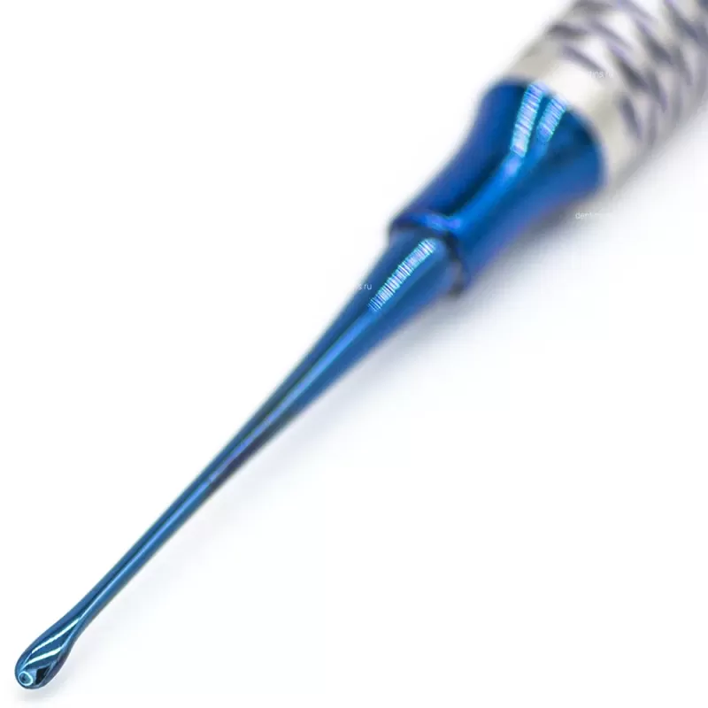 Кюретка костная Мольта (Molt) Blue, 190 мм