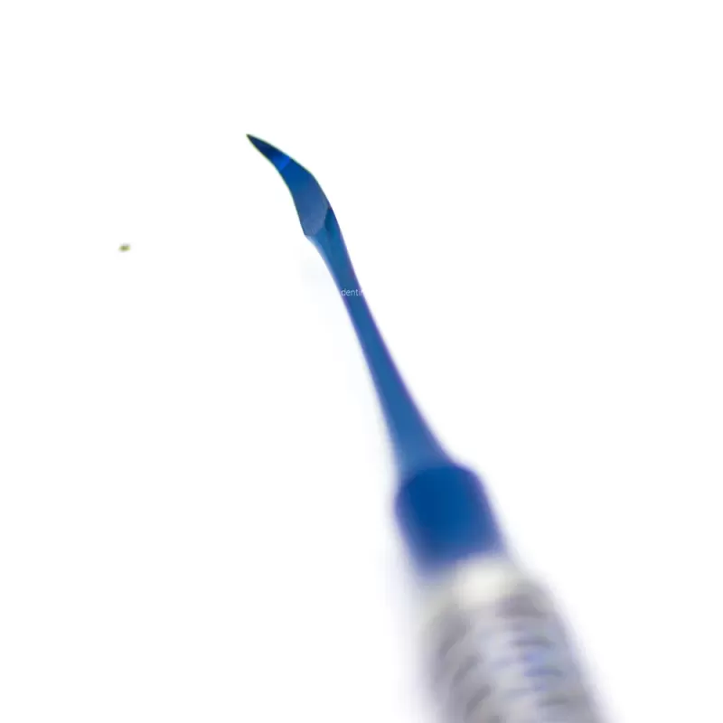Кюретка костная для щелевидных дефектов Blue, 175 мм