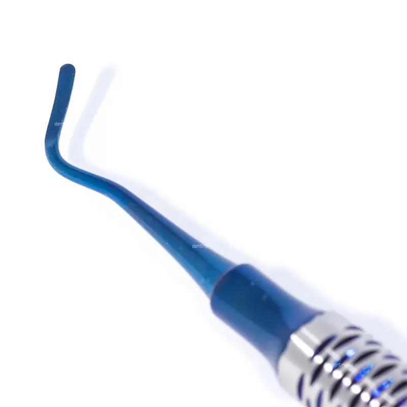 Кюретка костная каплевидная Blue, 175 мм