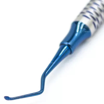 Кюретка костная шаровидная Blue, 175 мм