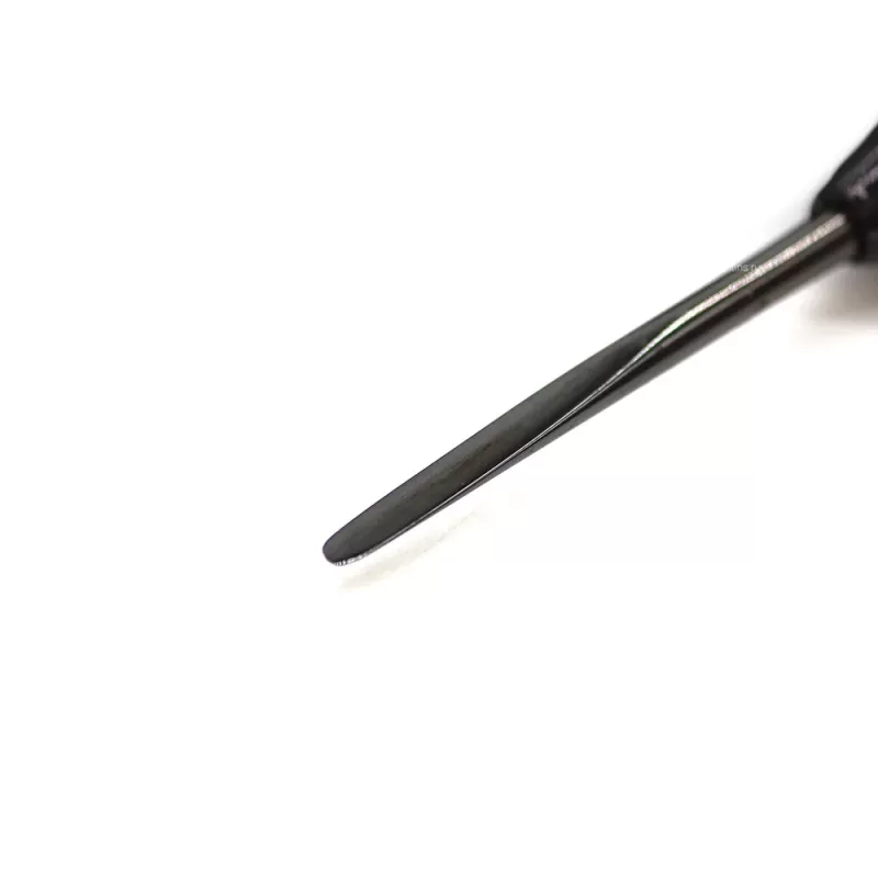 Люксатор с силиконовой рукояткой Mini Black, 150 мм, 2,5 мм