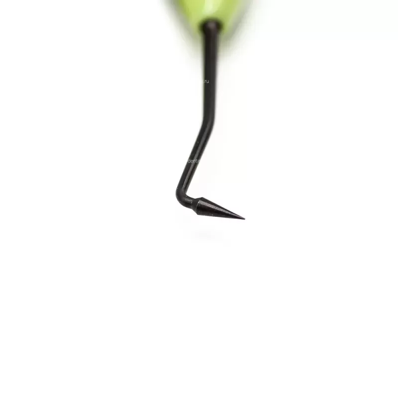 Фиссурная гладилка салатовая Silicon Black, 175 мм
