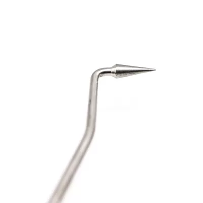 Фиссурная гладилка салатовая Silicon Silver, 175 мм