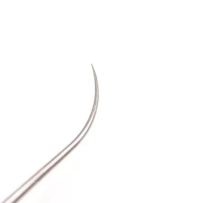 Фиссурная гладилка салатовая Silicon Silver, 175 мм