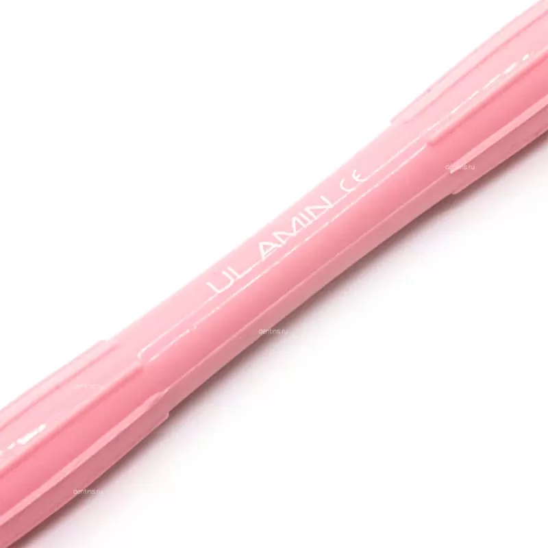 Скейлер для удаления излишков композита розовый Silicon Black, 175 мм