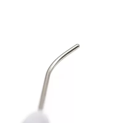 Штопфер двусторонний серый Silicon Silver, 175 мм