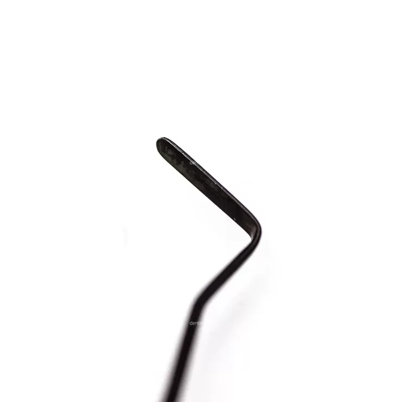 Гладилка-обратная гладилка коричневая Silicon Black, 175 мм
