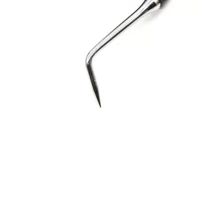 Гладилка универсальная для реставрации жевательных зубов черная, Silicon Silver, 175 мм