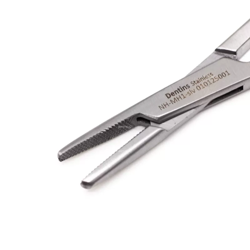 Иглодержатель хирургический Майо-Гегара (Mayo-Hegar) TC Silver 150 мм 