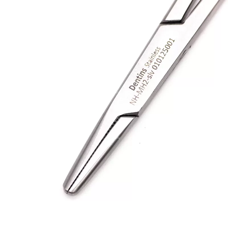 Иглодержатель хирургический Майо-Гегара (Mayo-Hegar) TC Silver 180 мм