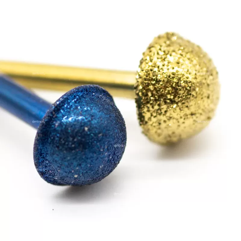 Фреза (бор) для открытого синус-лифтинга с алмазным напылением Gold, 8.0 мм