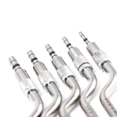 Набор для закрытого синус-лифтинга из 5 изогнутых, вогнутых остеотомов