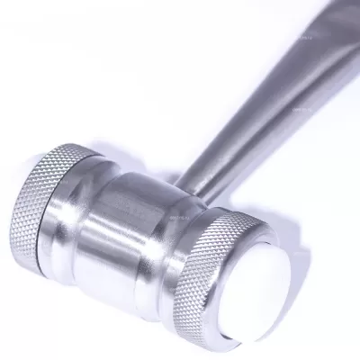 Молоток для синус-лифтинга со съемными тефлоновыми вставками