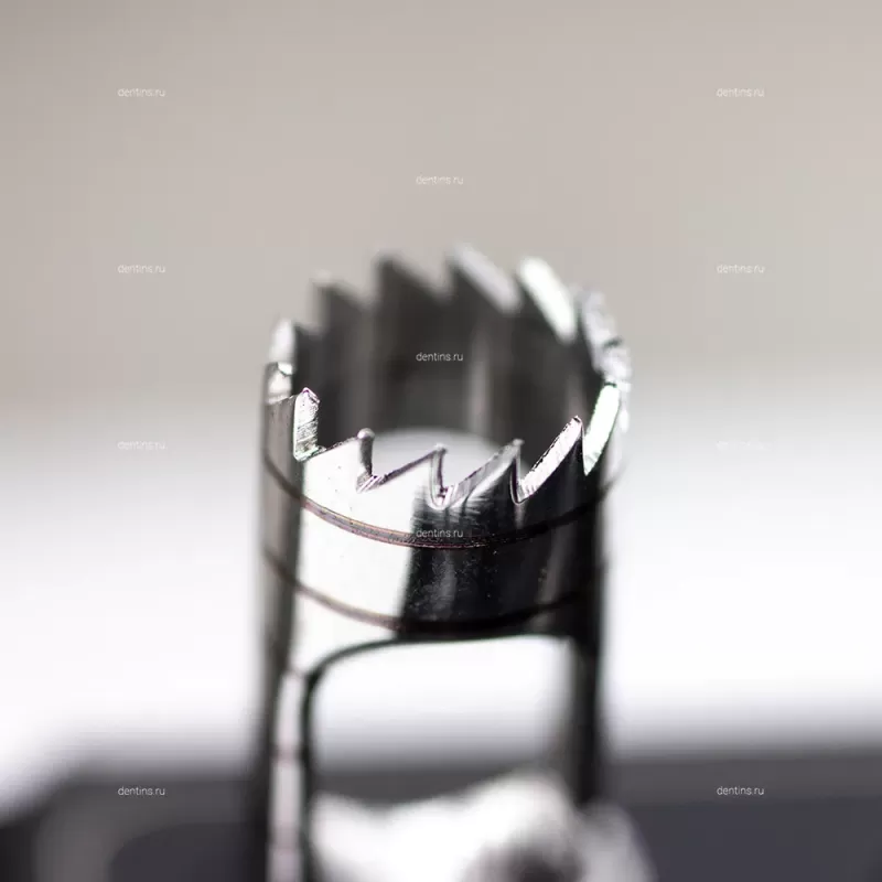 Набор из 8 трепанов с подставкой Silver
