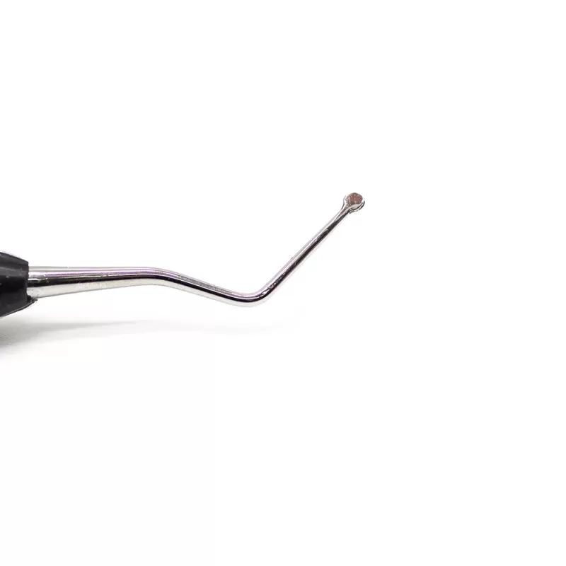 Пакер для укладки тефлоновой ленты или ретракционной нити, изгиб 90°