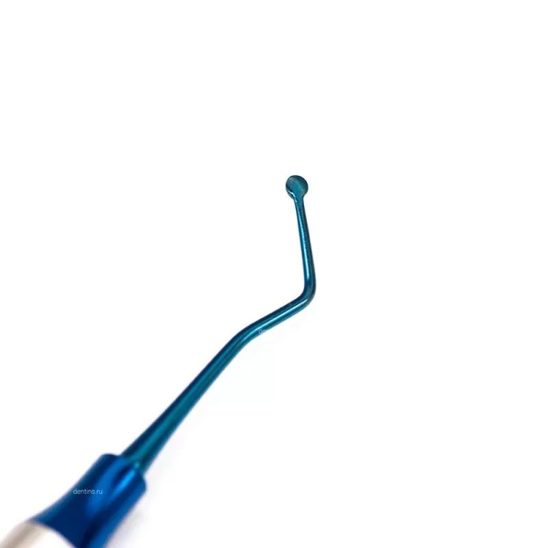 Пакер для укладки тефлоновой ленты или ретракционной нити простой, Blue