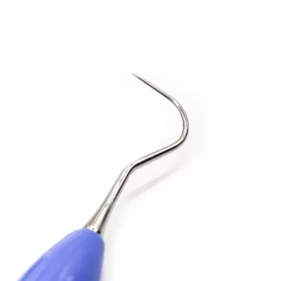 Зонд пародонтологический градуированный двусторонний Silicon, шаг 1 мм