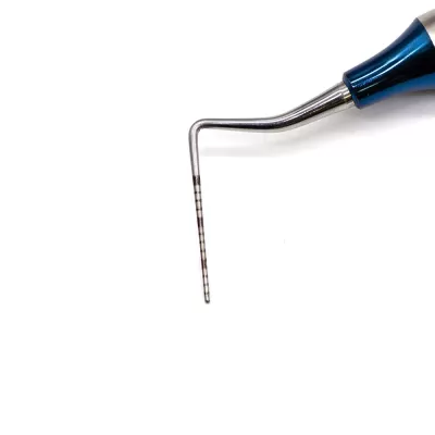 Зонд пародонтологический градуированный двусторонний Blue, шаг 1 мм