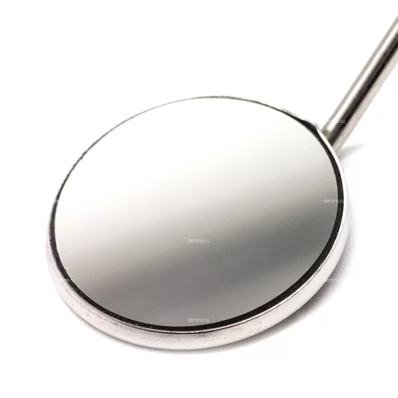 Зеркало с родиевым покрытием, одностороннее, 24 мм