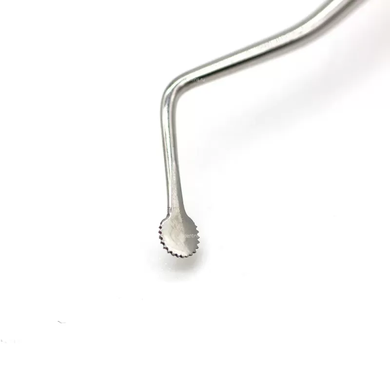 Пакер для укладки тефлоновой ленты или ретракционной нити, изгиб 45°, Silicon