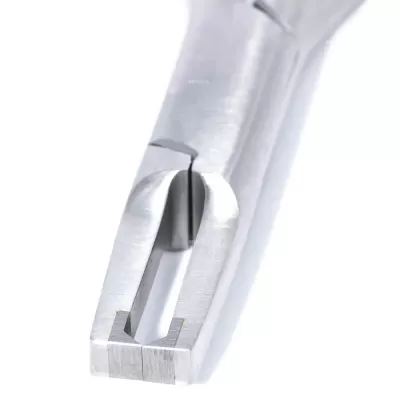 Щипцы для снятия брекетов ортодонтические удлиненные TC Gold, прямые