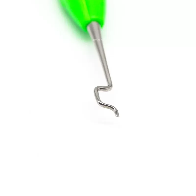 Инструмент для фиксации ортодонтических колец