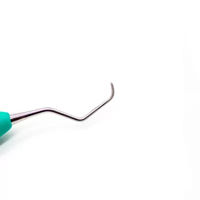 Кюрета Грейси (Gracey) 7-8 зеленая Silicon ERGO