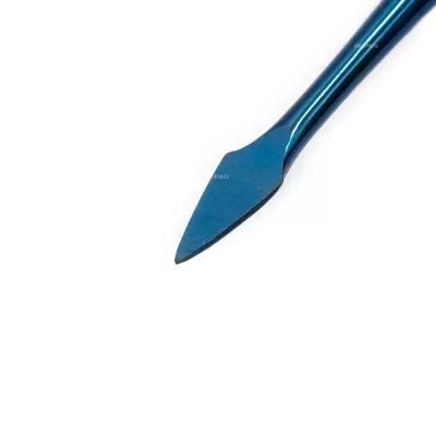 Распатор Бузера (Buser) Blue, 180 мм, 4 мм