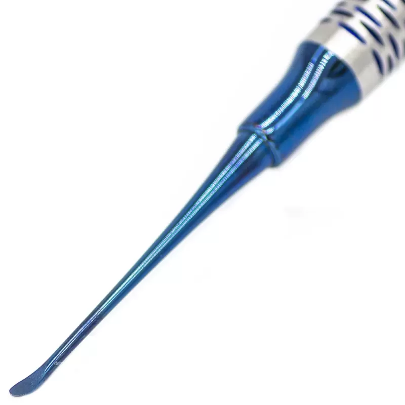 Кюретка костная Мольта (Molt) Blue, 190 мм