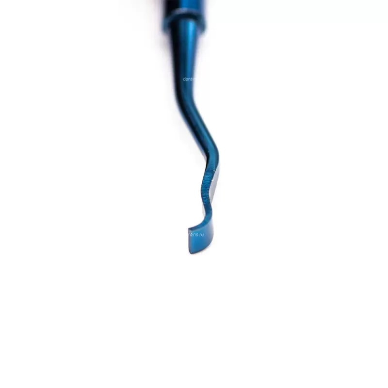 Скребок Бузера (Buser) Blue, 185 мм