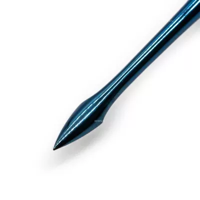 Распатор двусторонний Бузера (Buser) модифицированный Blue, 175 мм