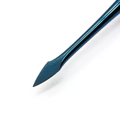 Распатор двусторонний Бузера (Buser) модифицированный Blue, 175 мм