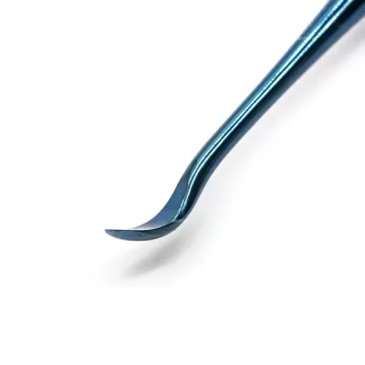 Распатор двусторонний Бузера (Buser) модифицированный Blue, 175 мм