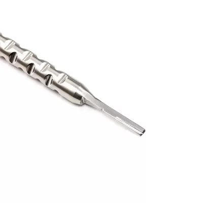 Ручка для скальпеля многоразовая №3 для лезвий №10-15, Round Silver 150 мм