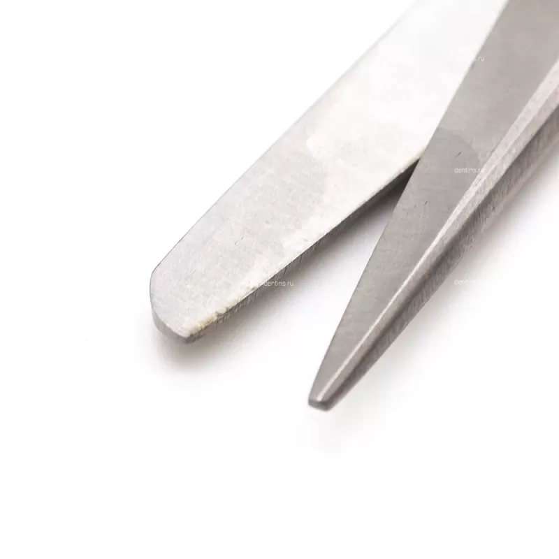 Ножницы с одним острым концом прямые, 140 мм