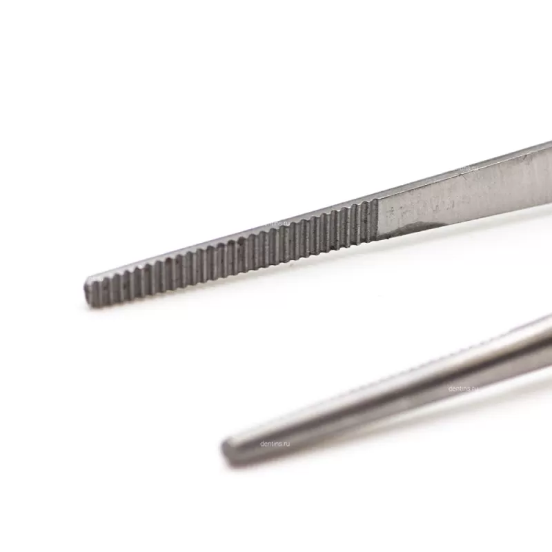 Пинцет анатомический, 150х2,5 мм