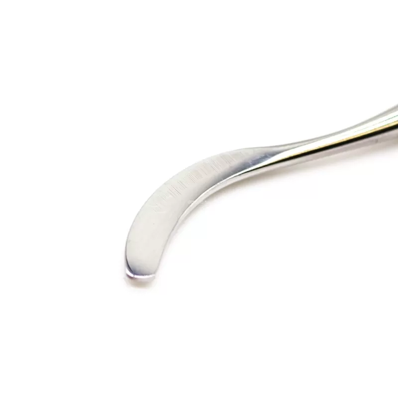 Гладилка двусторонняя, серповидная, дистальная, №6