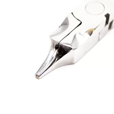 Щипцы крампонные №2 с узкими губками повышенной твердости