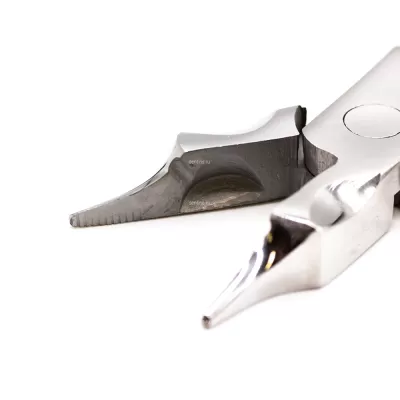 Щипцы крампонные №2 с узкими губками повышенной твердости