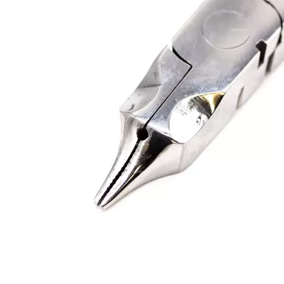 Щипцы крампонные №1 с узкими губками повышенной твердости