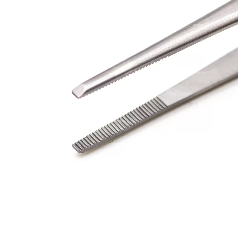 Пинцет анатомический, 150х1,5 мм