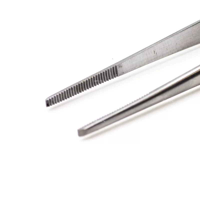 Пинцет анатомический, 150х1,5 мм