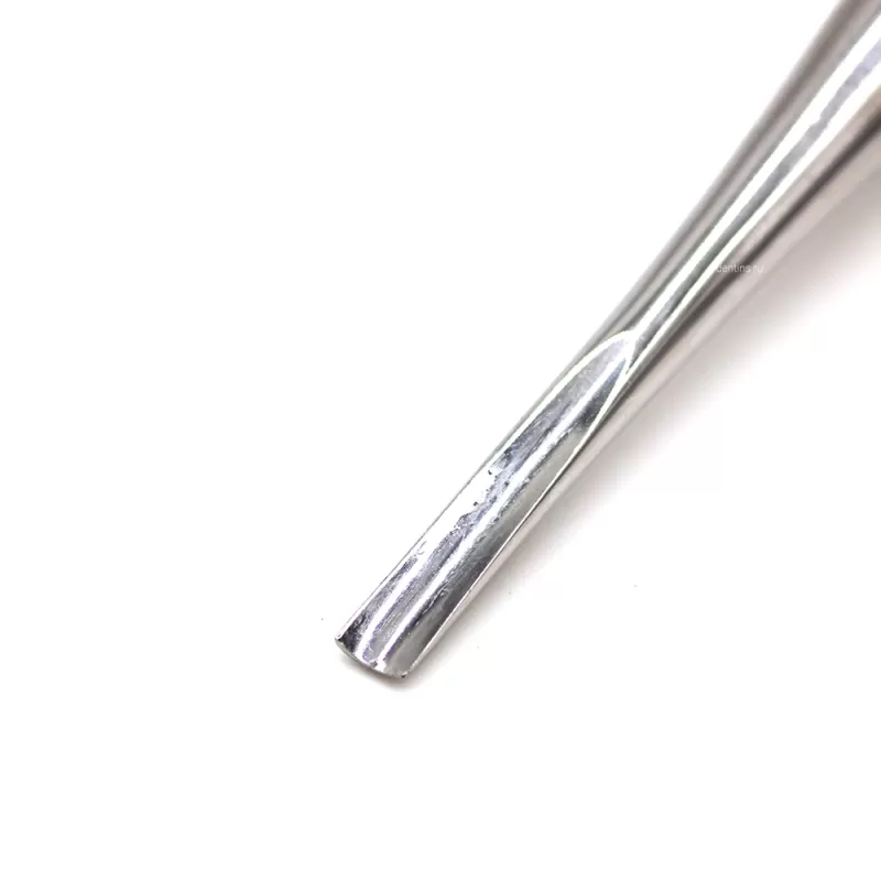 Элеватор прямой, желобоватый с острым кончиком, 4 мм